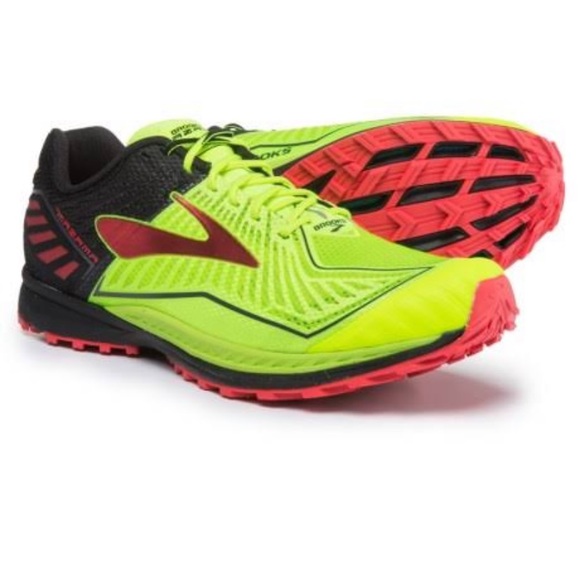 brooks mazama womens green